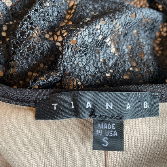 Tiana B. Short Sleeve Lace Overlay Dress - Picture 8 of 10